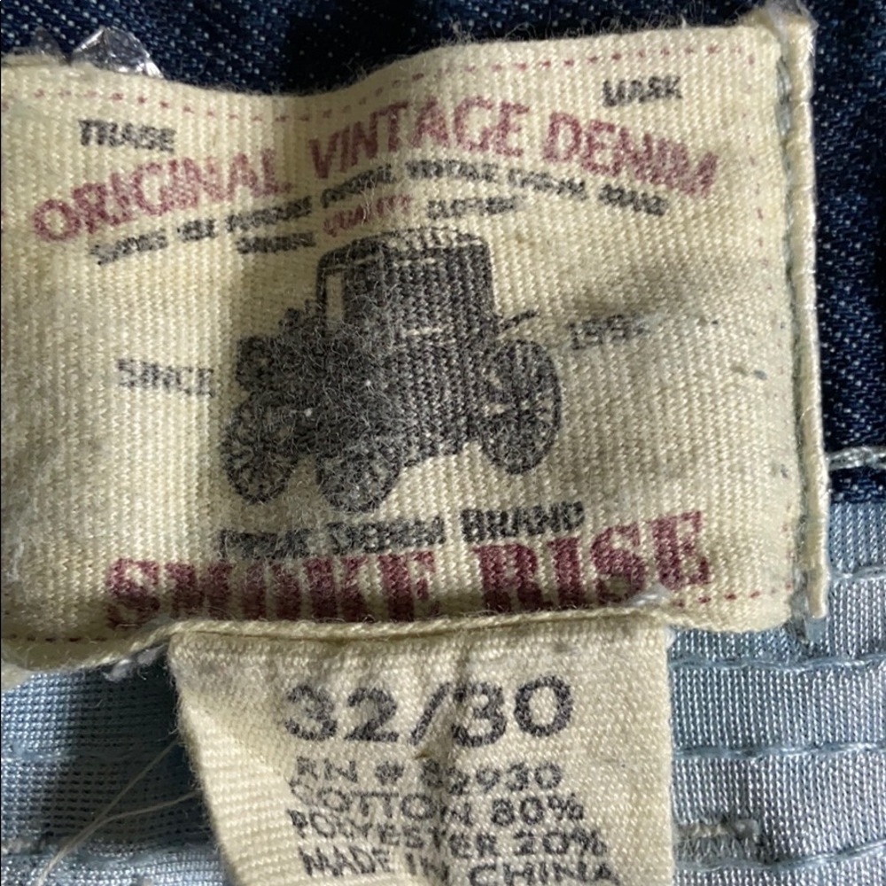 Smoke Rise Distressed Men’s Jeans - Picture 8 of 9